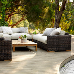 Furniture | Balsa Lounge Setting - Outdoor Lounges