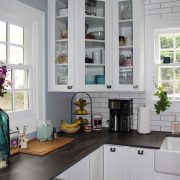 Kitchen Design: StarMark Cabinetry, Dekton / Cosentino Trilium Countertop