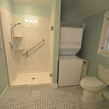 Mann Shower Remodel