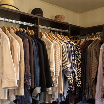 Bedroom Turned Walk-In