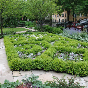 2015 Garden Dialogues: Chicago, Historic Wicker Park Mansion, September 27