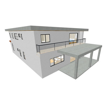 Room Addition and Renovation Design - 3D Design