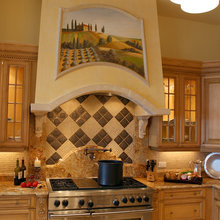 granite backsplashes