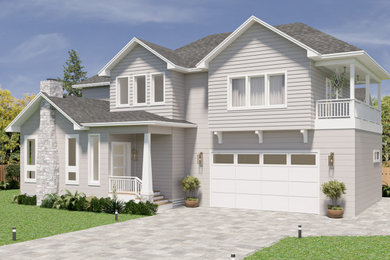 Example of a classic exterior home design in Miami
