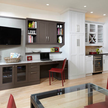 Minneapolis Town Home Project - Desk Area