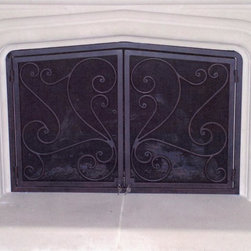 Annette Firescreen Inset - Products