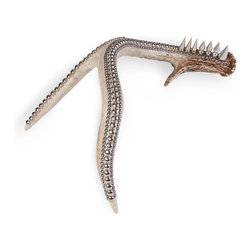 ARMORED DEER ANTLER - Sculptures