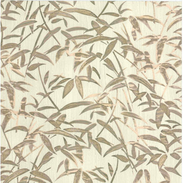 Bryan Taupe Bamboo Wallpaper Bolt