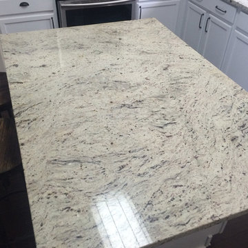 Antique White Granite Countertops