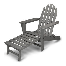 Ivy Terrace Furniture - Ivy Terrace Classic Adirondack Chair - Adirondack Chairs
