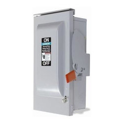 Siemens - Safety Switches: Siemens Disconnect 100 Amp OD Fused 3 Phase GF323NR - Home Fencing And Gates