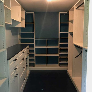 Stockton NJ Master Walk-in Closet