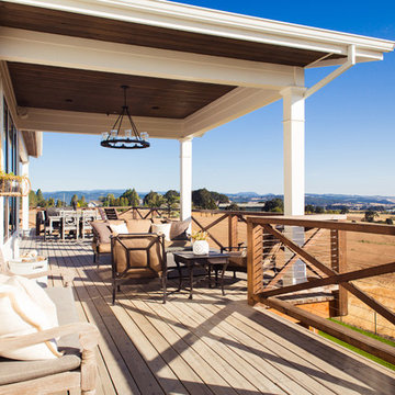 Modern Farmhouse with Timeless Appeal in Oregon’s Wine Country