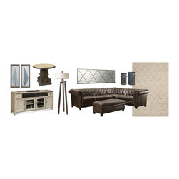 The Adams Collection - Living Room Furniture Sets
