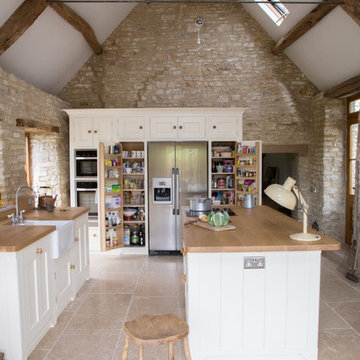 A Traditional Country Kitchen