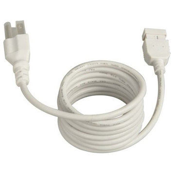 Countermax Mxinterlink4 72" Power Cord, White