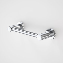 Caroma Cosmo Metal Hand Towel Rail 200mm - Towel Rails