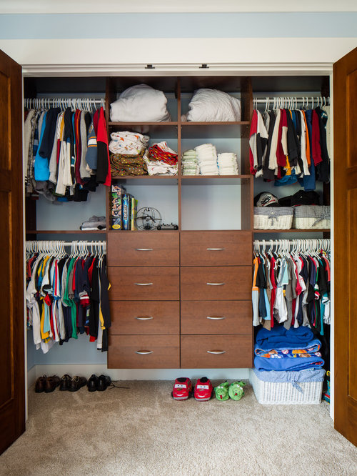 Kids Bedroom Closet Ideas, Pictures, Remodel and Decor