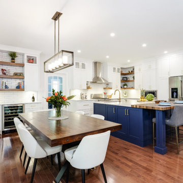 Gauthier Street Home Renovation - Kitchen