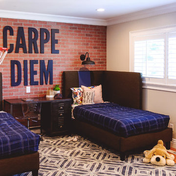 Savvy Giving by Design : Liam and Collin (Cates brothers)