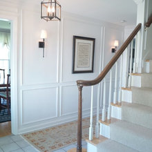 wainscoting