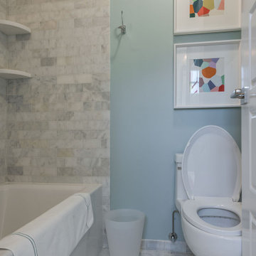 Stylish Jack and Jill Bathroom