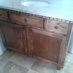 Old Hickory Project - Bathroom Vanities And Sink Consoles