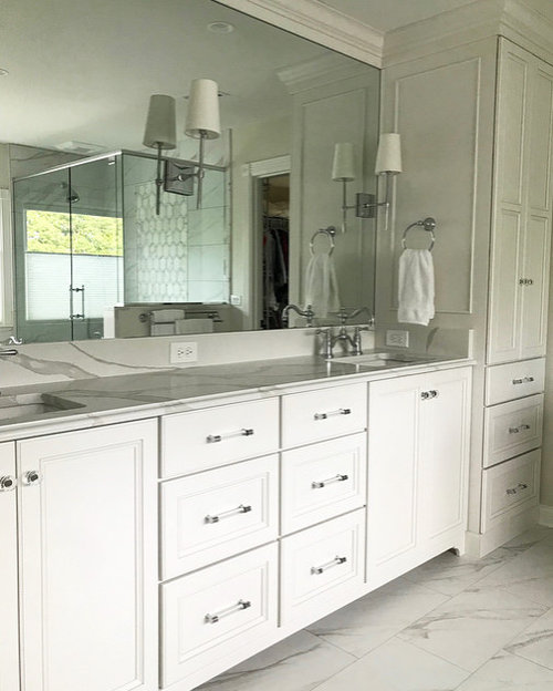 Comfort Height Bathroom Remodel