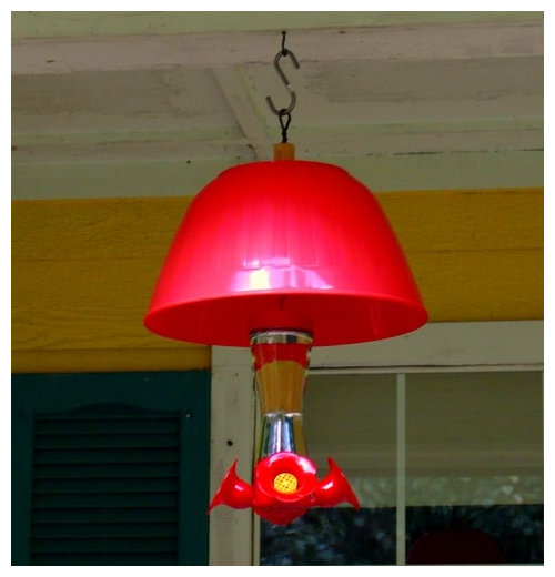 Hum Brella Feeder Shade Rain Protection