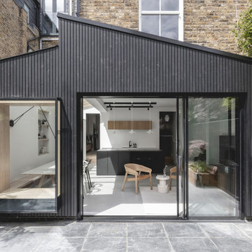 Ground floor extension exterior