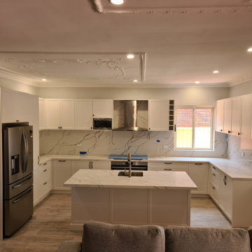 Home Renovation with Custom Cabinetry