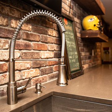 Pewaukee Mancave Basement