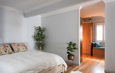 An Unused Room Becomes a Stunning, Open-Plan Master Suite