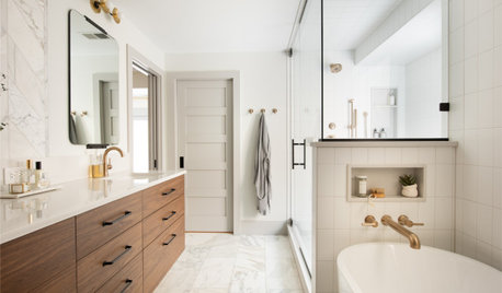 How to Pare Down and Pack Up Before a Bathroom Remodel