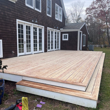 Deck Pound Ridge, NY