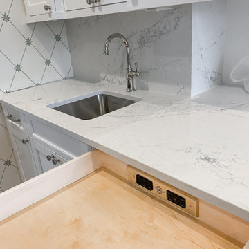Wet Bar In-Drawer Outlet