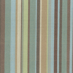 ROTH & TOMPKINS TEXTILES - Edwin Fabric, Surf, 54''x36'' - Upholstery Fabric