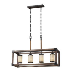 Sea Gull Lighting 4-Light Dunning Island Pendant