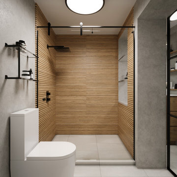 Modern Minimalist Bathroom Retreat