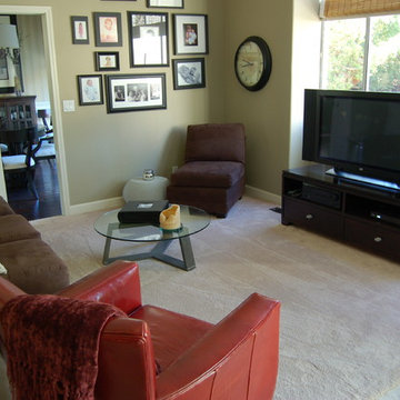 Entertainment Space with Carpet, San Jose