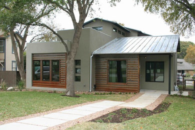 Minimalist exterior home photo in Austin