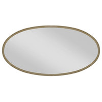 AD Modern Classics Ramsey Oval Mirror by American Drew