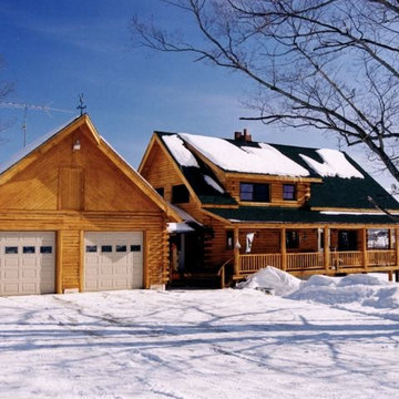 Custom Log Homes