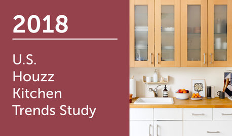 2018 U.S. Houzz Kitchen Trends Study