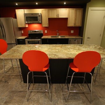 Lake guest house remodeling