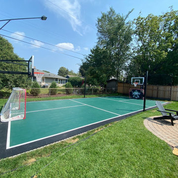 Edian basketball court