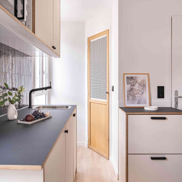 Rénovation complète 13 m2