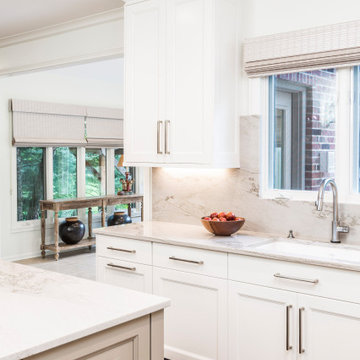 Stylish Carmel Kitchen Transformation