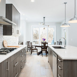 Modern Bright Kitchen