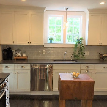 Small vintage colonial remodel